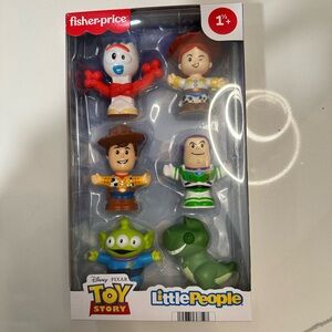 Fisher-Price Toy Story Little People Action Set - Red, Blue, Green, White